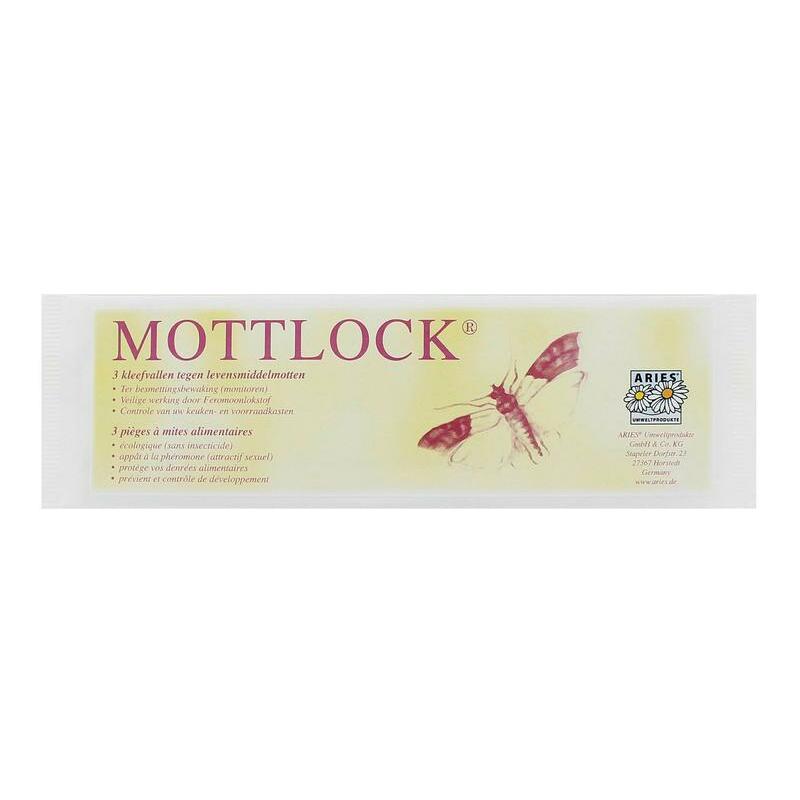 Mottlock Kleefstrip 3st