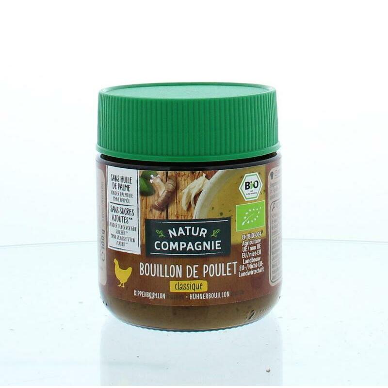 Natur Compagnie Kippenbouillon bio 100g