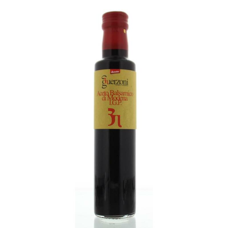 Guerzoni Balsamico azijn demeter bio 250ml