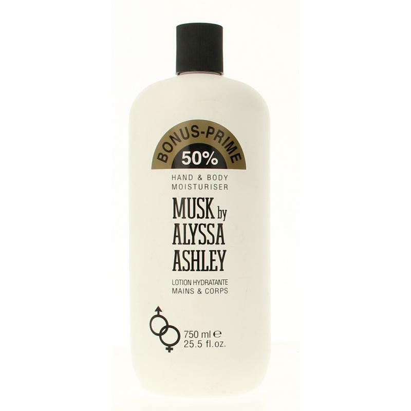 Alyssa Ashley Musk hand & body lotion 750ml