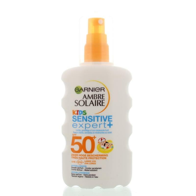 Garnier Ambre solaire kids sensitive expert+ SPF50+ 200ml