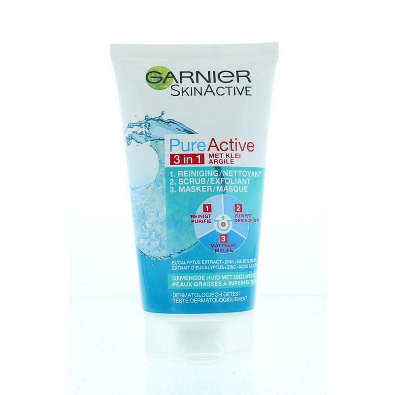 Garnier Skin naturals face pure 3 in 1 150ml
