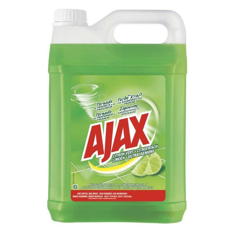 Ajax Allesreiniger limoen fris 5000ml