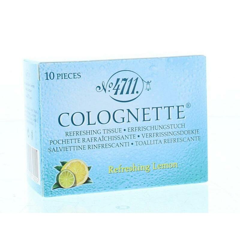 4711 Colognettes Lemon 10st