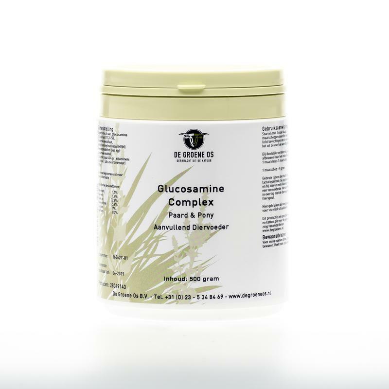 Groene Os Glucosamine complex paard/pony 500g