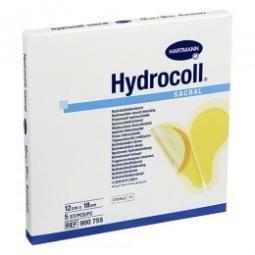 Hartmann Hydrocoll sacraal wonderverband steriel 12 x 18 5st