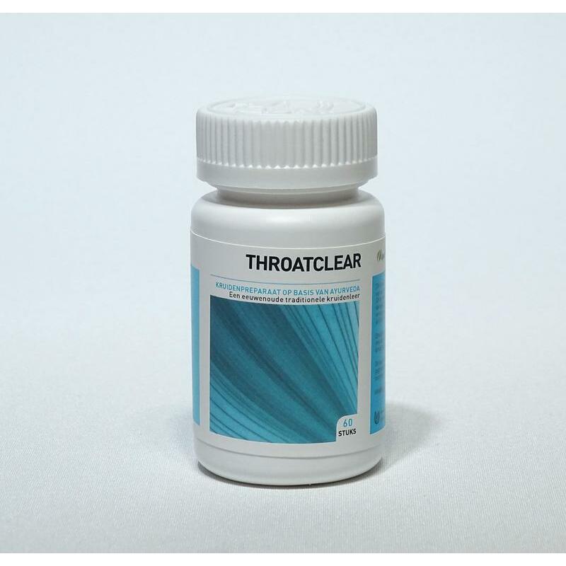 Ayurveda Health Throatclear 60tb