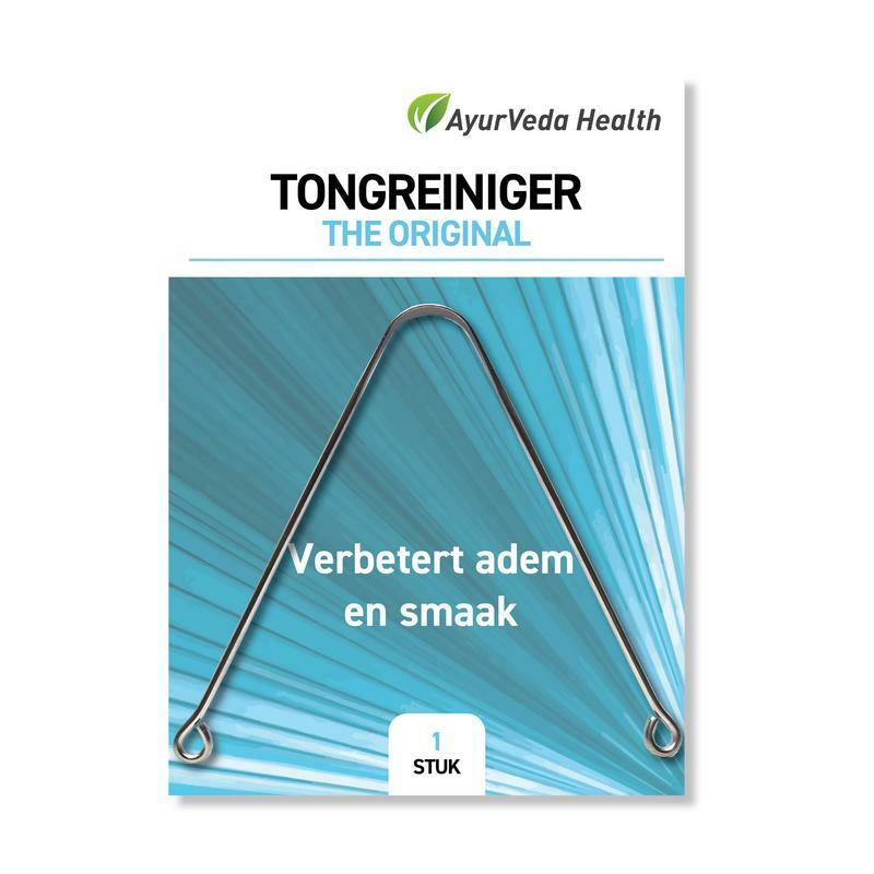 Ayurveda Health Tongschraper RVS 1st