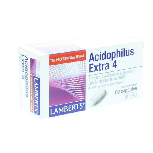 Lamberts Acidophilus Extra 4 60ca