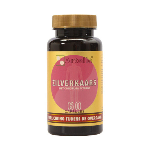 Artelle Zilverkaars extract 60ca