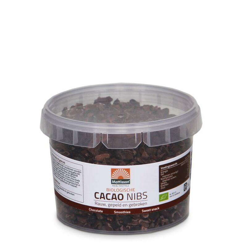 Mattisson Cacao nibs raw bio 150g