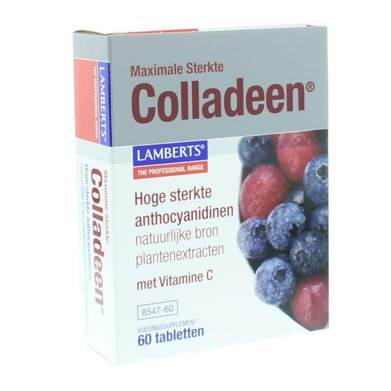 Lamberts Colladeen maximale sterkte 60tb