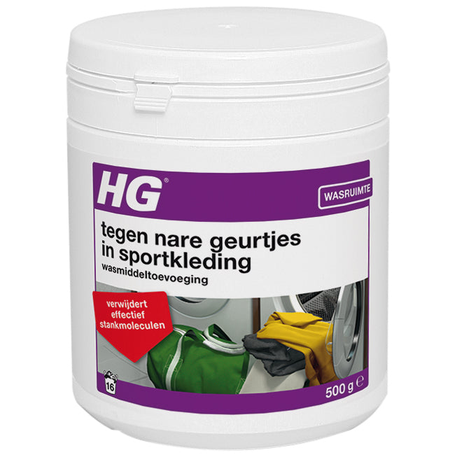 HG Tegen nare geurtjes sportkleding 500g