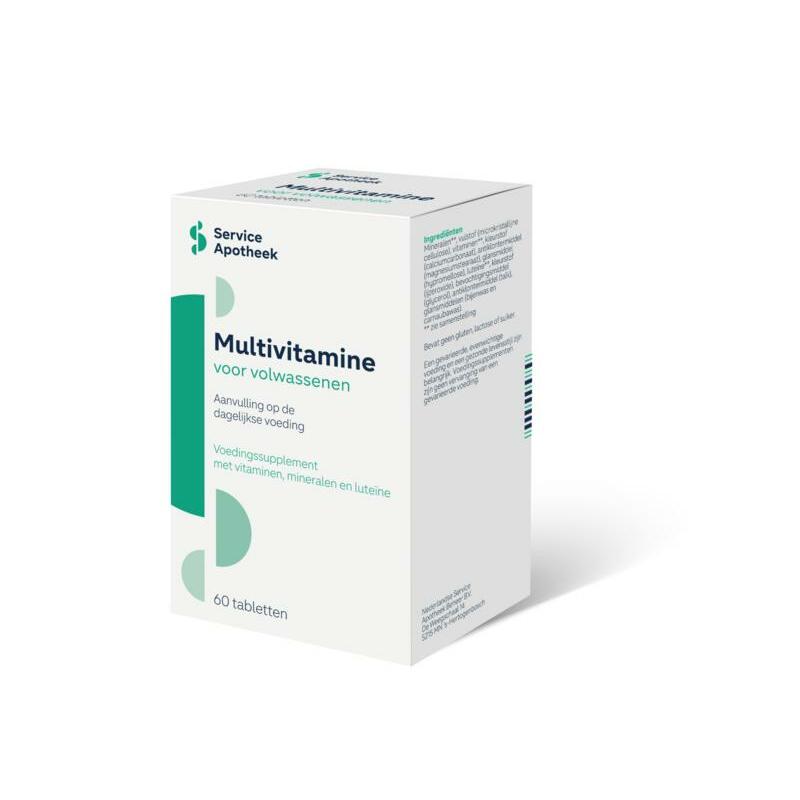 Service Apotheek Multivitamine volwassenen 60st