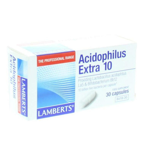 Lamberts Acidophilus Extra 10 30vc