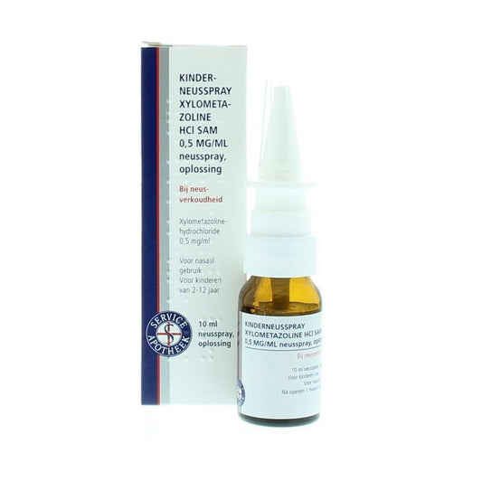 Service Apotheek Xylometazoline neusspray 0.5 mg 10ml
