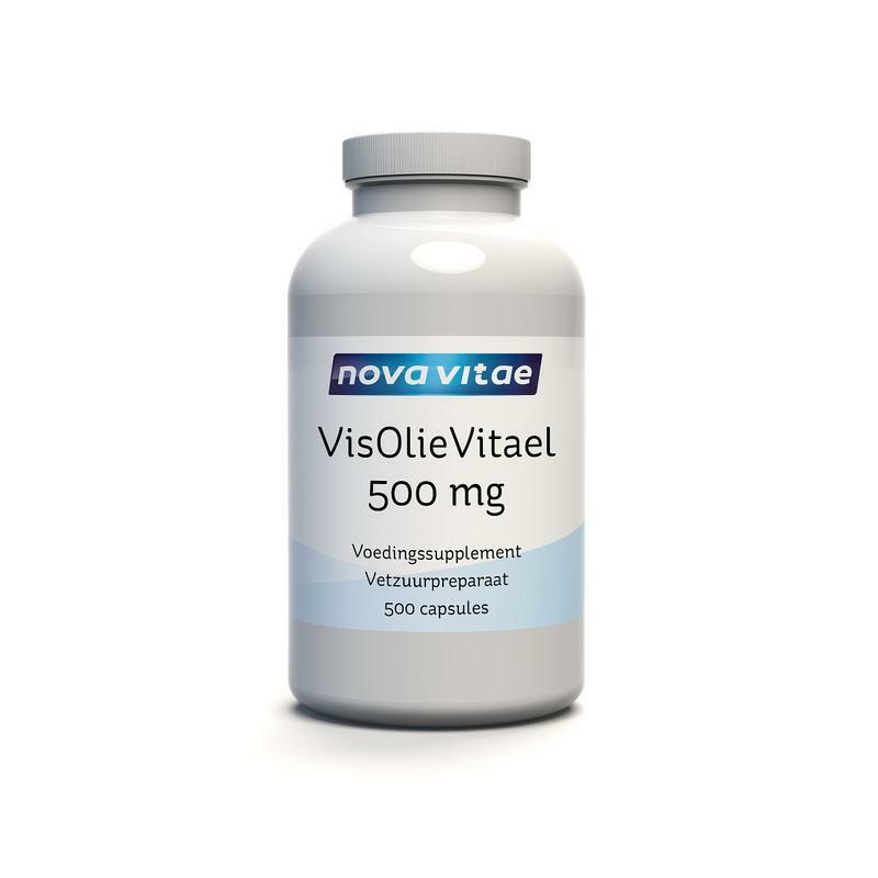 Nova Vitae Visolie vitael 500 mg (zalmolie) 500ca