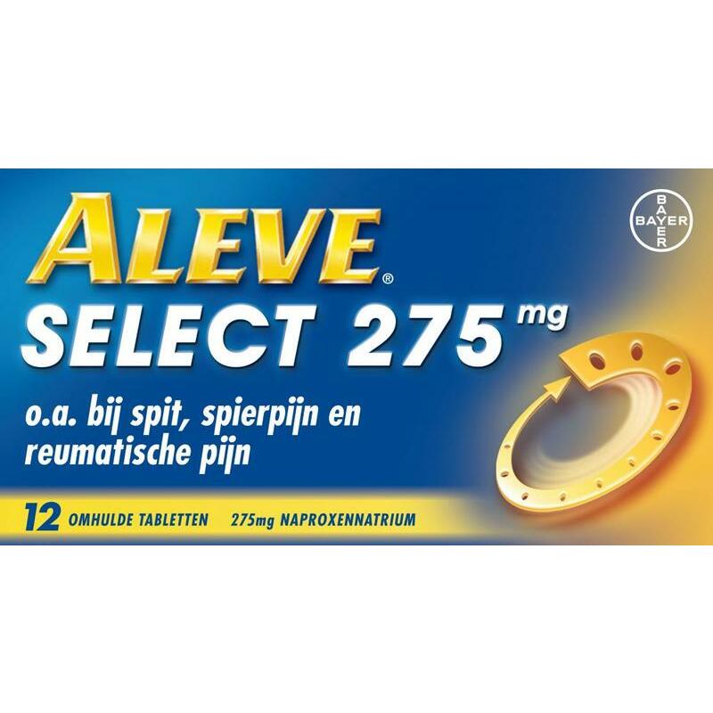 Aleve Select 275 mg 12tb