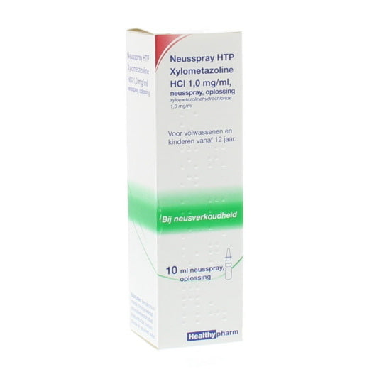 Healthypharm Neusspray xylometazoline 1.0% 10ml