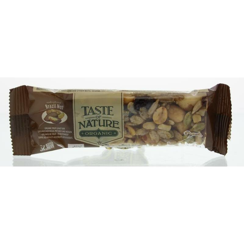 Taste Of Nature Brazilian nut granenreep 40g