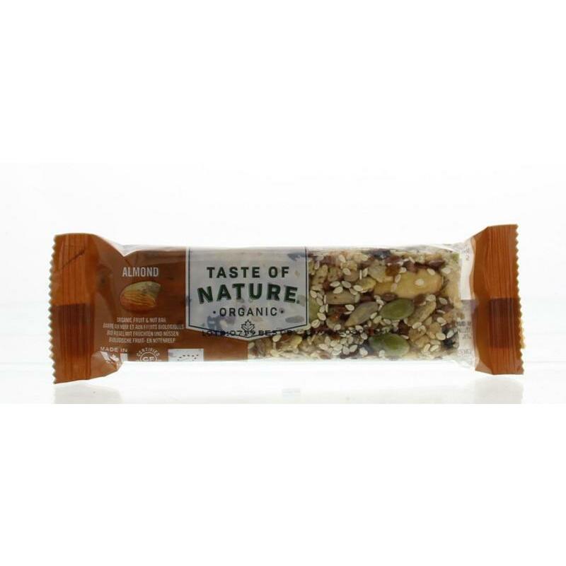 Taste Of Nature Almond granenreep bio 40g