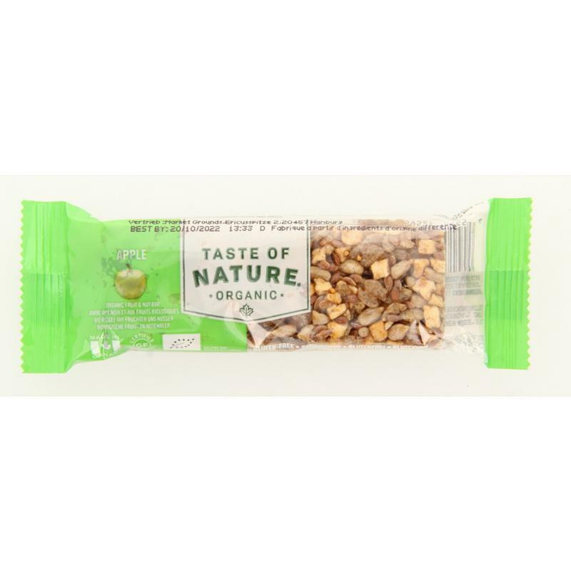 Taste Of Nature Apple granenreep bio 40g