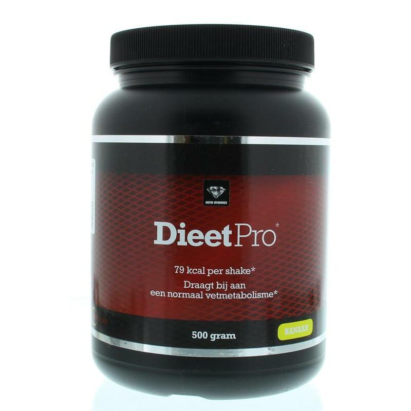 Dieet Pro Dieet pro banaan 500g