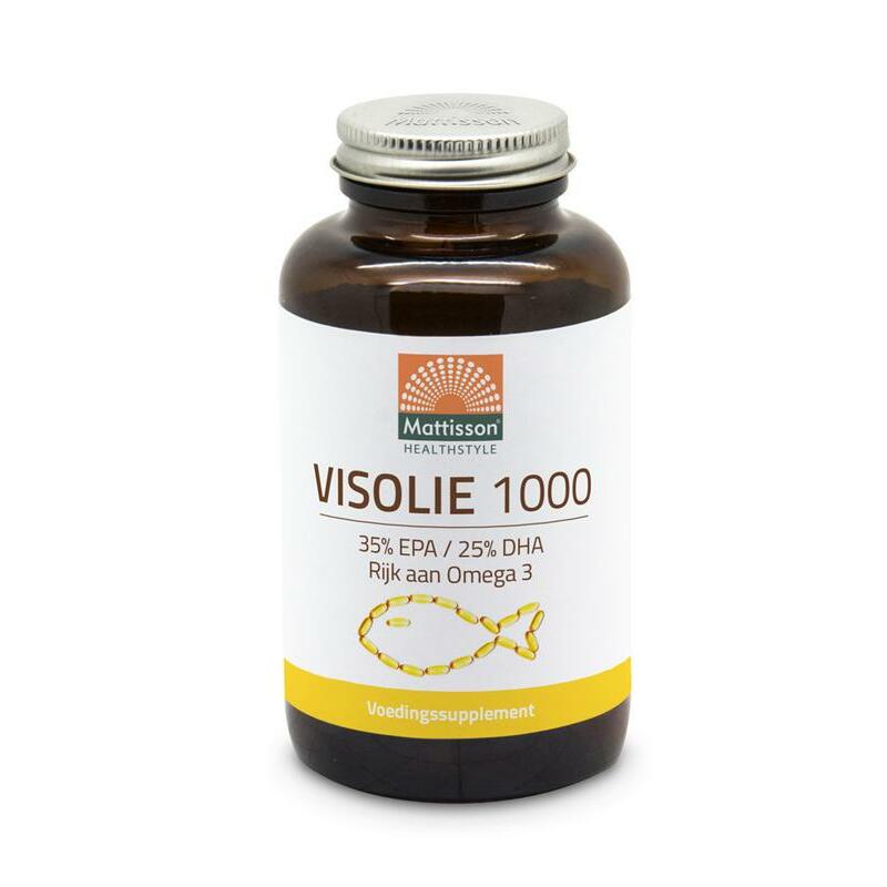 Mattisson Absolute visolie 1000 mg 35/25 90ca