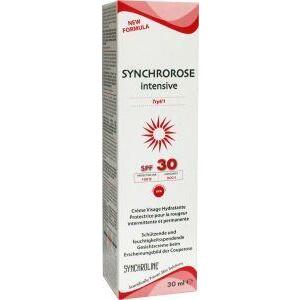 Diversen Synchrorose intensive creme 30ml