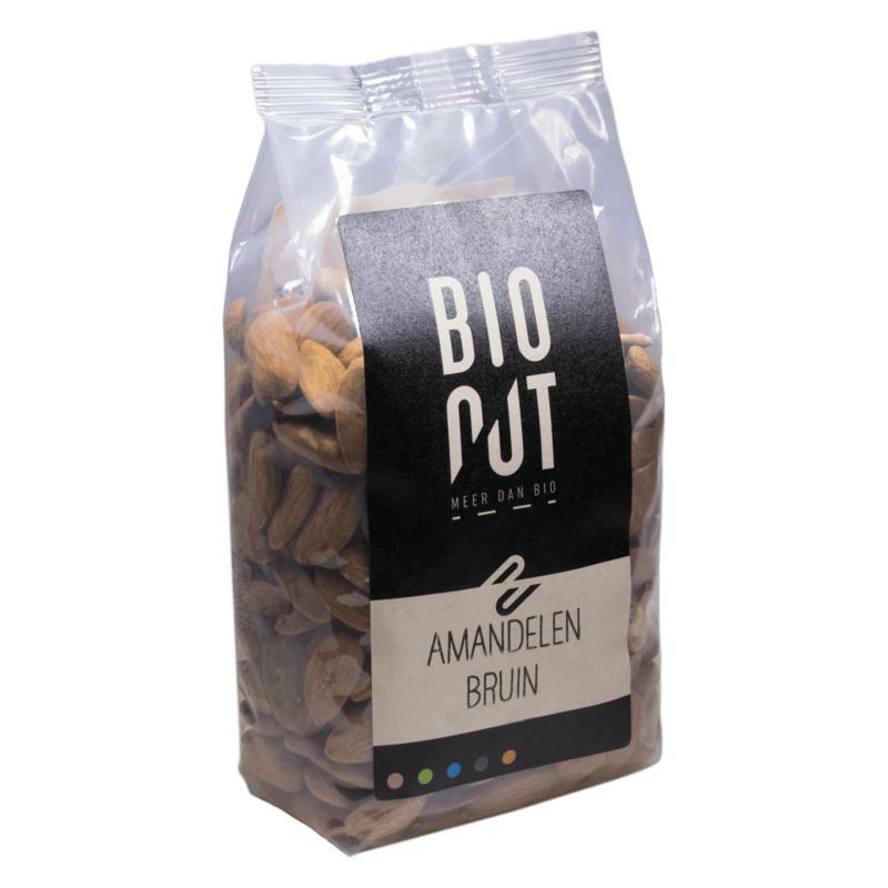 Bionut Amandelen bruin bio 1000g