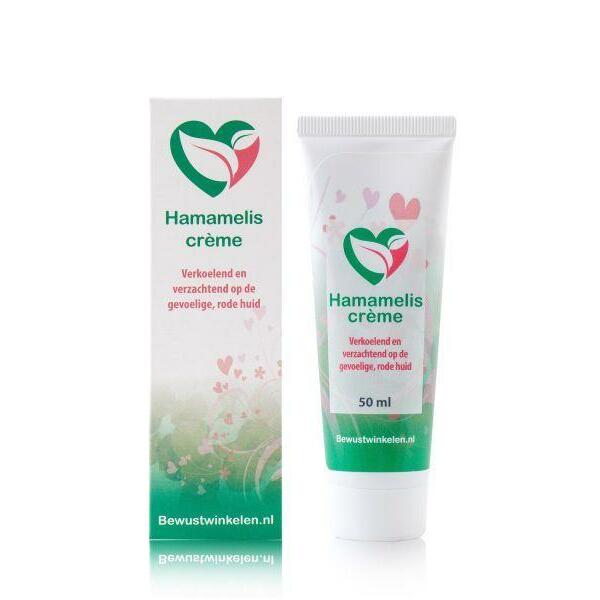 Bewustwinkelen Hamameliscreme 50ml