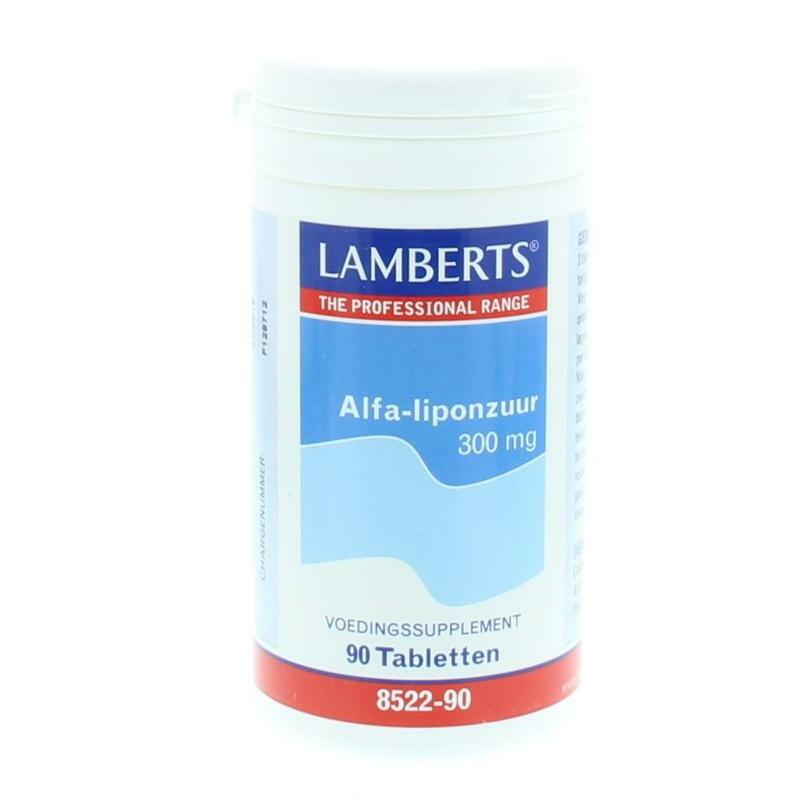 Lamberts Alfa liponzuur 300 mg 90tb