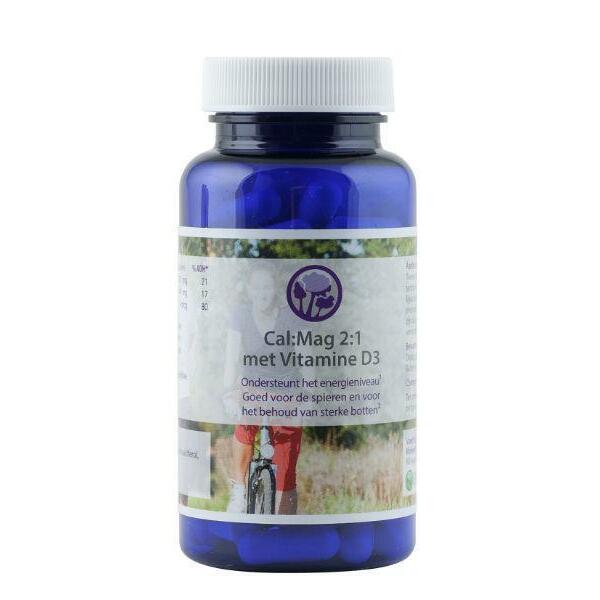 Nagel Cal:Mag Calcium Magnesium 2:1 met vitamine D3 90vc