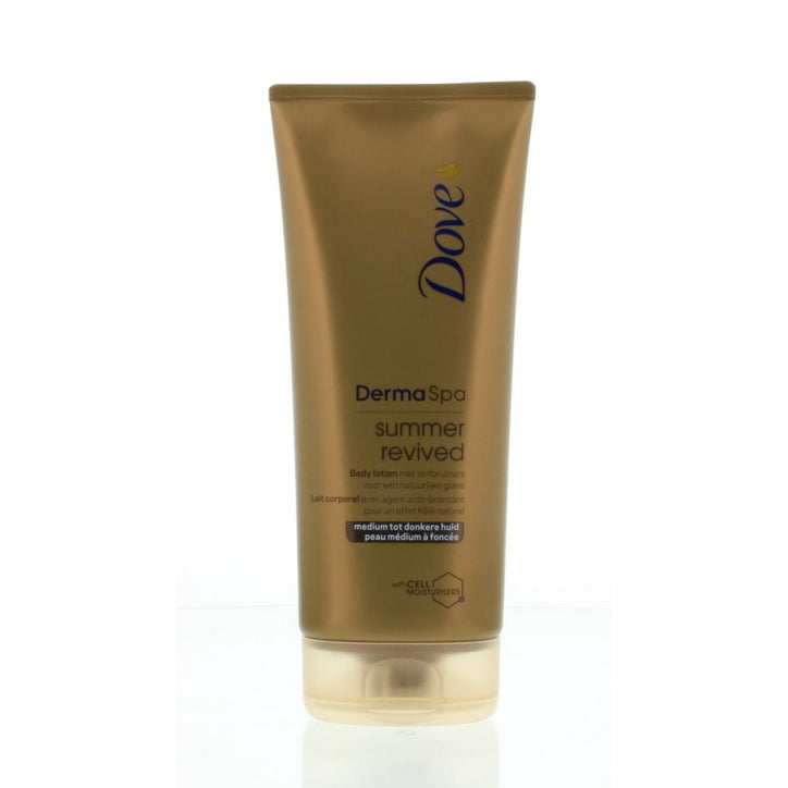 Dove Derma spa bodylotion summer revived dark skin 200ml