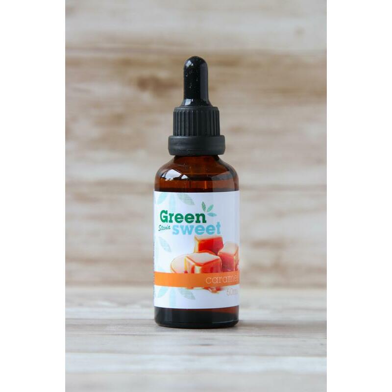 Green Sweet Stevia vloeibaar caramel 50ml
