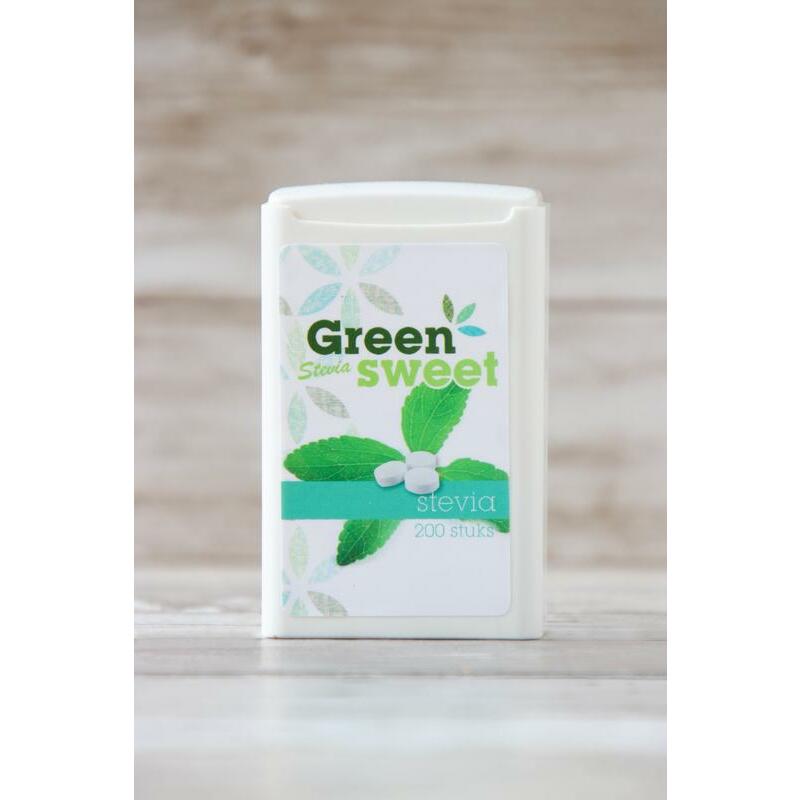 Green Sweet Stevia zoetjes 200st