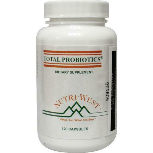 Nutri West Total probiotics 120ca