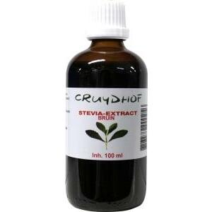 Cruydhof Stevia extract bruin 100ml
