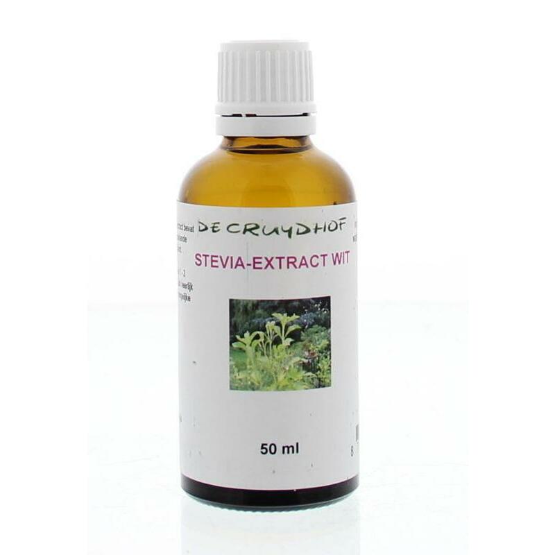 Cruydhof Stevia extract wit 50ml