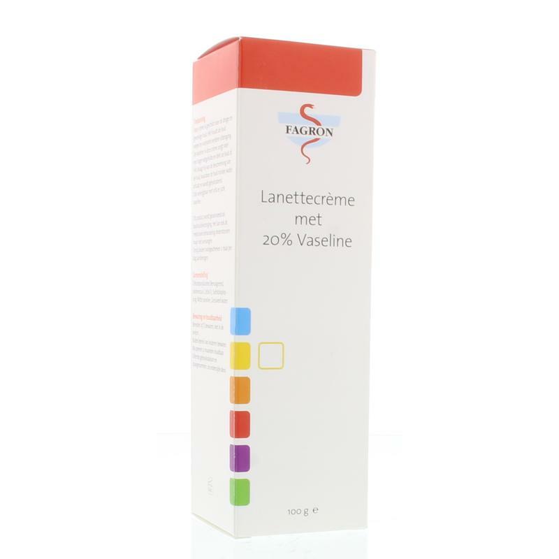 Fagron Lanettecreme met 20% vaseline 100g