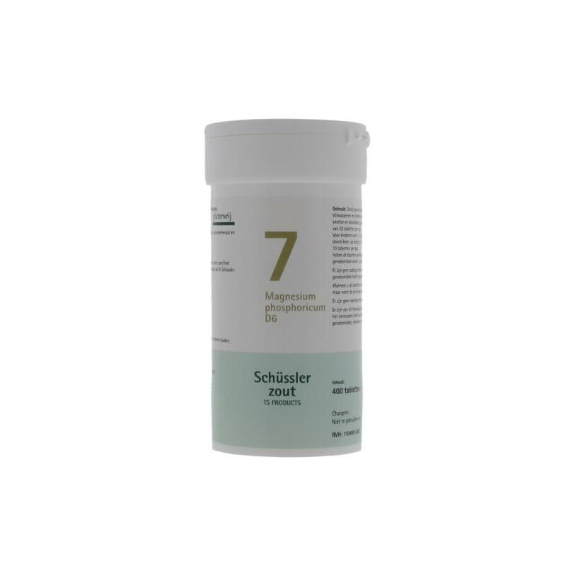 Pfluger Magnesium phosphoricum 7 D6 Schussler 400tb