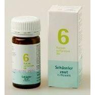 Pfluger Kalium sulfuricum 6 D6 Schussler 100tb