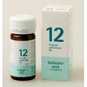 Pfluger Calcium sulfuricum 12 D6 Schussler 100tb