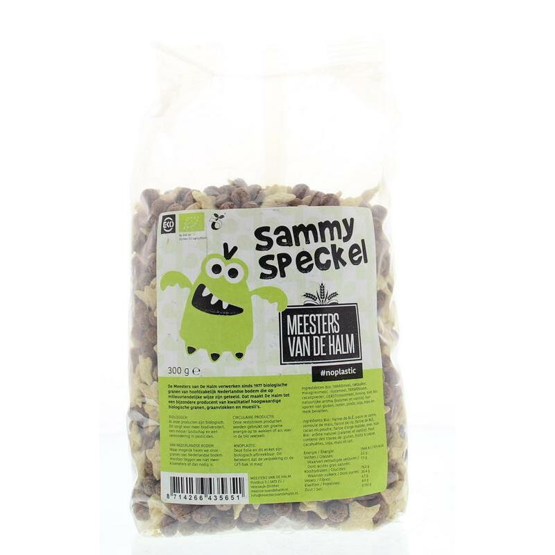 De Halm Sammy Speckel bio 300g