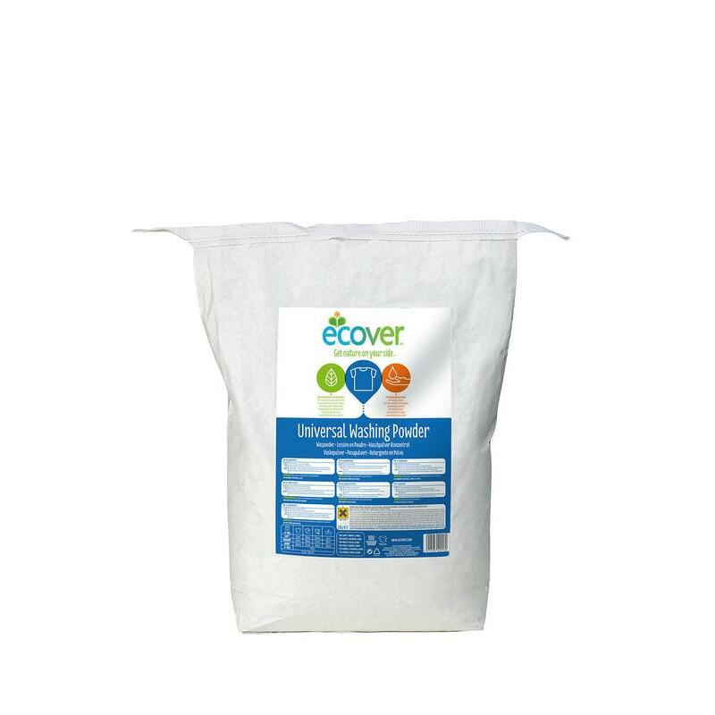 Ecover Waspoeder wit / universal 7500g