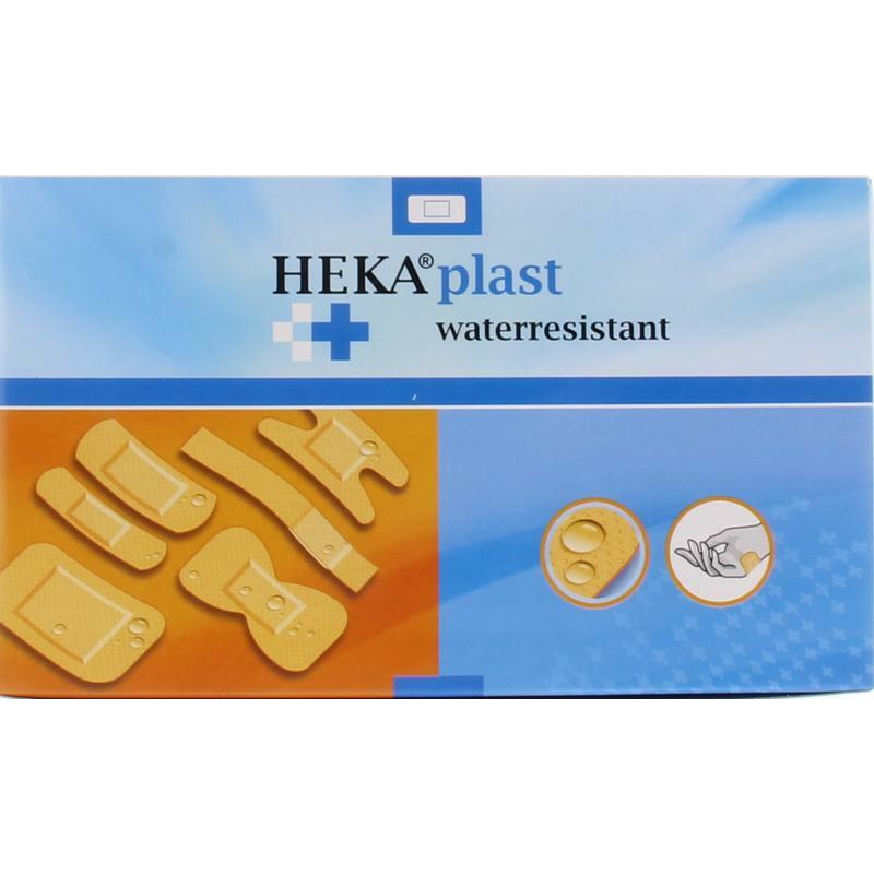 Hekaplast Vingerpleister water resistent 180 x 20 100st