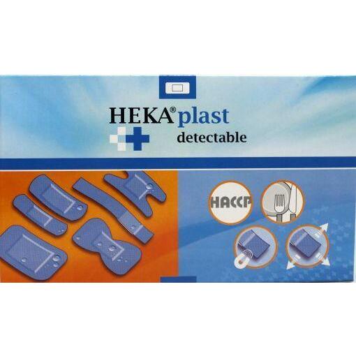 Hekaplast Vingerpleister detectable 120 x 20 haccp 100st