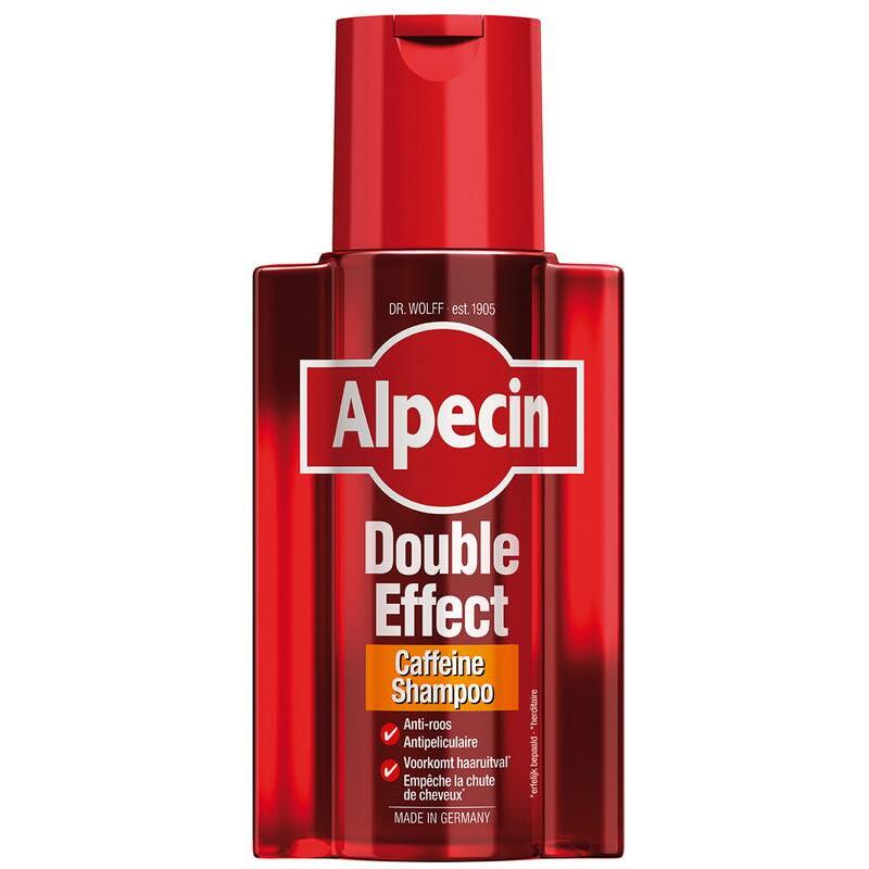 Alpecin Dubbel effect shampoo 200ml