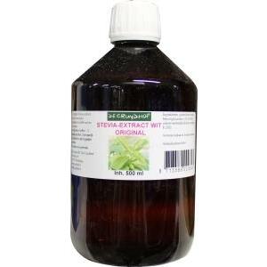 Cruydhof Stevia wit original 500ml