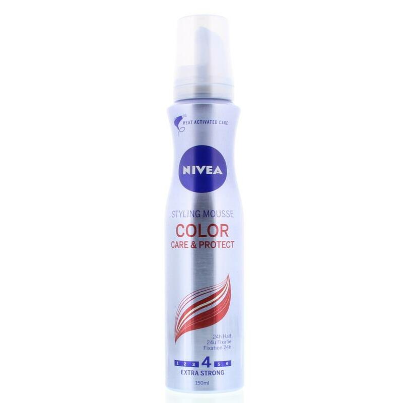 Nivea Styling mousse color care & protect 150ml